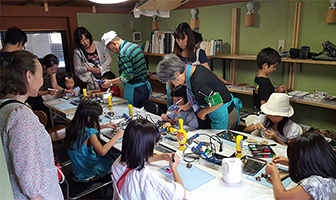 三国新道商店街｜地域のサークル活動