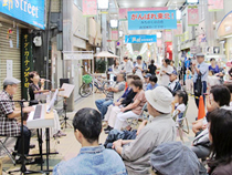 三国新道商店街｜イベント紹介｜風鈴ストリート